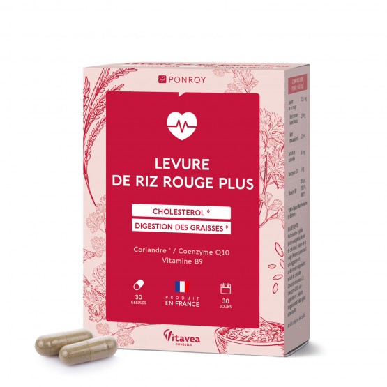 Levure de Riz rouge Plus